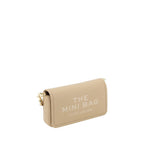 Marc Jacobs Beige Calf Leather Bos Taurus Shoulder Bag