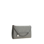 Stella McCartney Gray Polyester Shoulder Bag