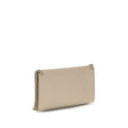 Stella McCartney Beige Polyester Shoulder Bag