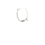 Alexander McQueen White Brass Bracelet