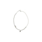 Alexander McQueen White Brass Necklace