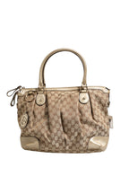 Gucci Canvas Sukey Satchel