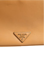 Prada Sidonie Beige Pebble Leather shoulder bag
