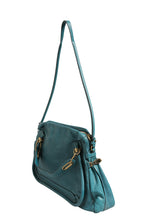 Chloé Paraty Bag in Aquamarine Leather