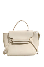 Celine Nano Belt Bag Grained Calfskin Chalk