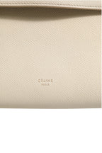 Celine Nano Belt Bag Grained Calfskin Chalk