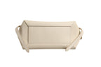 Celine Nano Belt Bag Grained Calfskin Chalk