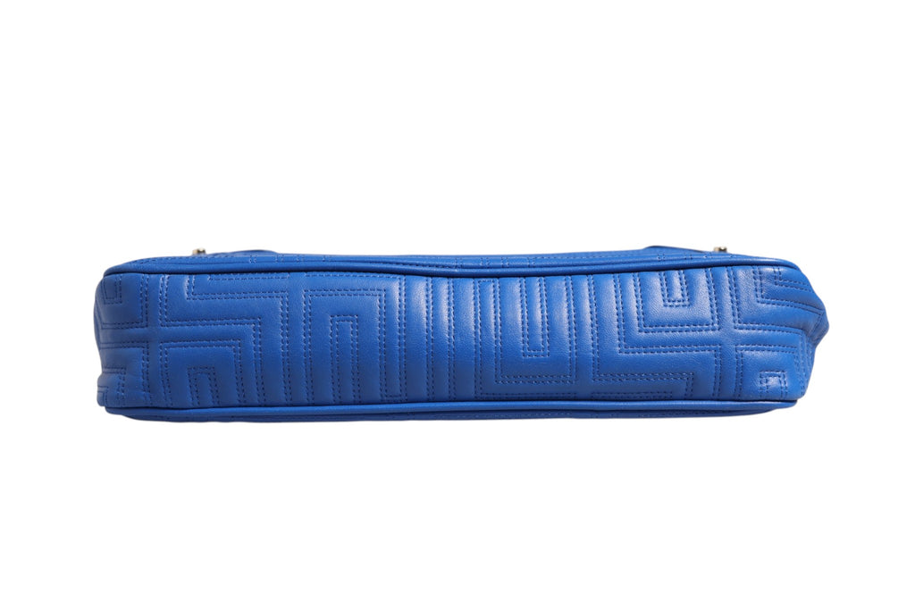 Versace Couture Quilted Leather Shoulder Bag