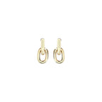 Rabanne Gold Resin Earrings