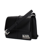 Karl Lagerfeld Black Polyethylene Crossbody Bag