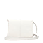 Karl Lagerfeld White Polyethylene Crossbody Bag