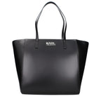 Karl Lagerfeld Black Polyethylene Shoulder Bag