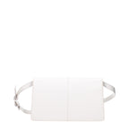 Karl Lagerfeld White Polyethylene Crossbody Bag