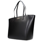 Karl Lagerfeld Black Polyethylene Shoulder Bag