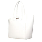 Karl Lagerfeld White Polyethylene Shoulder Bag