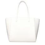 Karl Lagerfeld White Polyethylene Shoulder Bag