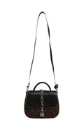 Louis Vuitton Calfskin Monogram Chain It Bag PM Black