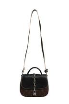 Louis Vuitton Calfskin Monogram Chain It Bag PM Black