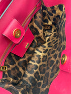 Dolce & Gabbana DOLCE & GABBANA SICILY in Reptile Skin Handbag