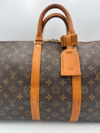 Louis Vuitton LOUIS VUITTON KEEPALL 45 Monogram Handbag