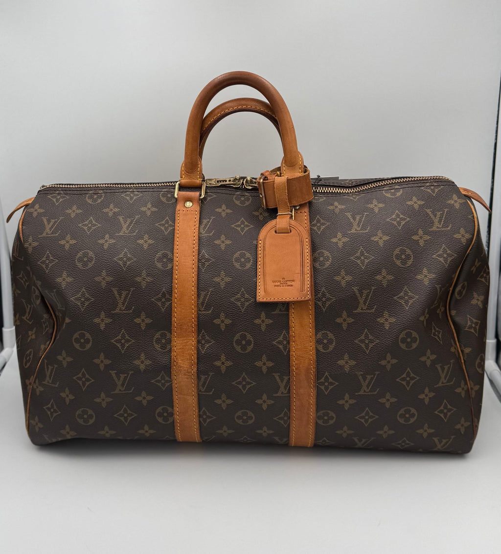 Louis Vuitton LOUIS VUITTON KEEPALL 45 Monogram Handbag