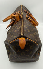 Louis Vuitton LOUIS VUITTON KEEPALL 45 Monogram Handbag