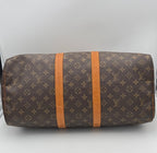Louis Vuitton LOUIS VUITTON KEEPALL 45 Monogram Handbag