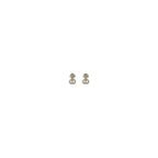Valentino Garavani Gold Metal Earrings