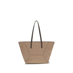 Brunello Cucinelli Beige Cotton Shoulder Bag