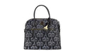 Dooney & Bourke Black Walt Disney World 50th Anniversary Leather Satchel Handbag