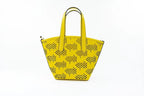 Michael Kors Kimber Small Daffodil Leather 2-In-1 Zip Tote Messenger Bag Purse