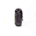 Marc Jacobs The Mini J Marc Shoulder Bag Black Sequined Crossbody Bag