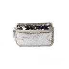 Marc Jacobs The Mini J Marc Shoulder Bag Cream Sequined Crossbody Bag