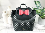 Kate Spade Disney Minnie Mouse Medium Leather Backpack Bookbag Bag