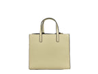 Marc Jacobs Women'S Mini Pebbled Tote - Marshmallow