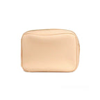 Burberry Small Branded Peach Pink Grainy Leather Camera Crossbody Bag