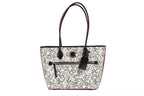 Dooney & Bourke Disney Medium Minnie Mouse Line Art Coated Cotton Tote Handbag