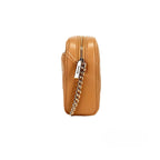 Kate Spade Carey Mini Tiramisu Quilted Smooth Leather Camera Crossbody Bag