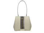 Michael Kors Medium Pratt Bucket Shoulder Bag Purse