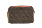 Michael Kors East West Crossbody Bag (Brown SIgnature)