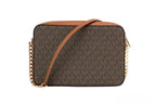 Michael Kors East West Crossbody Bag (Brown SIgnature)