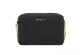Michael Kors East West Crossbody Bag (Black/Gold)
