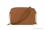 Michael Kors East West Crossbody Bag (Luggage)