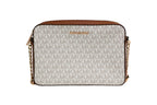 Michael Kors East West Crossbody Bag (Vanilla Signature)