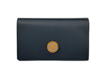Versace Mini Chain Black Crossbody Wallet Bag