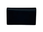Versace Mini Chain Black Crossbody Wallet Bag