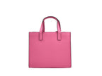 Marc Jacobs Mini Grind Pink Leather Crossbody Bag Purse