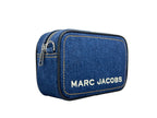 Marc Jacobs Flash Denim Camera Crossbody Bag Purse
