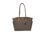 Michael Kors Marilyn Medium Signature Tote Bag Purse