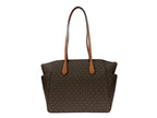 Michael Kors Marilyn Medium Signature Tote Bag Purse